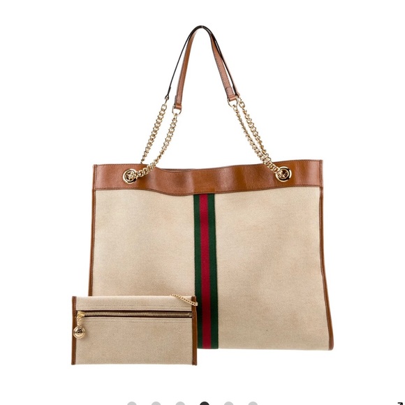 Gucci Rajah canvas tote - Picture 5 of 10